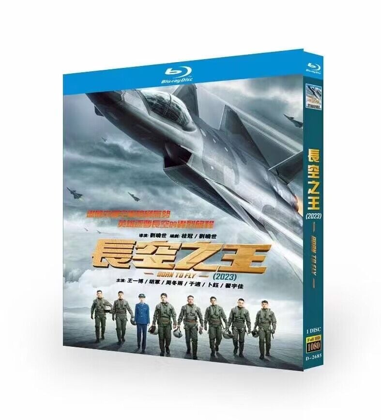 中国映画長空之王（Born To Fly）王一博（ワン・イーボー）胡軍（フー・ジュン）ブルーレイ 1-DISC[Blu-ray]高画質正規品