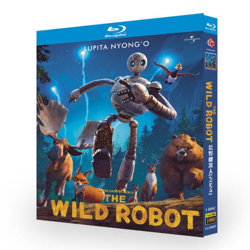映画『野生の島のロズ』ブルーレイ1-DISC[Blu-ray-BOX]高画質海外盤正規品