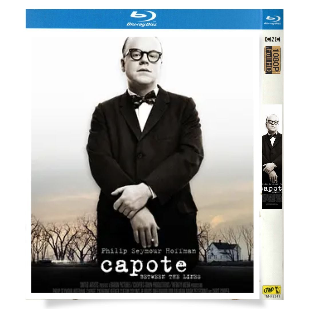 映画日本語字幕　『カポーティ』（Capote）　ブルーレイ １-DISC[Blu-ray-BOX]高画質正規品