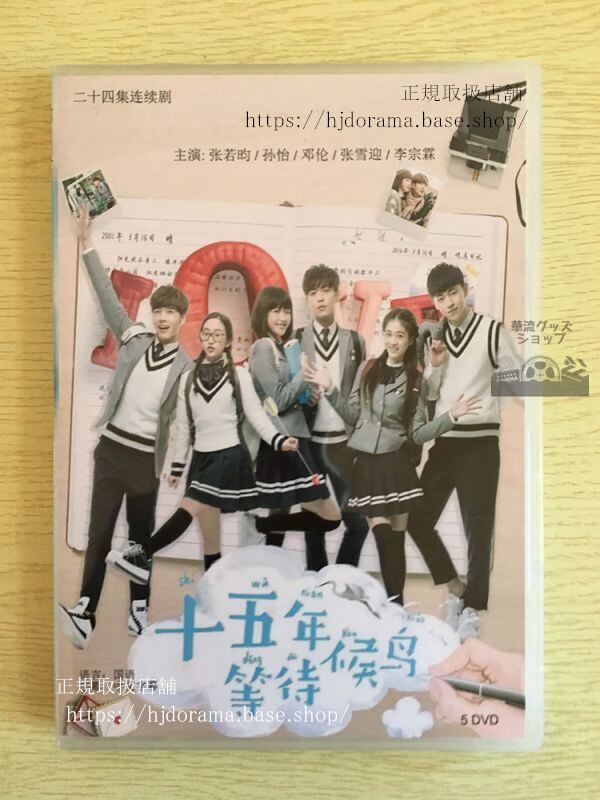 中国ドラマ『十五年等待候鳥』DVD-BOX Promise of migratory birds 張若昀 孫怡 そんイ 華流ドラマ