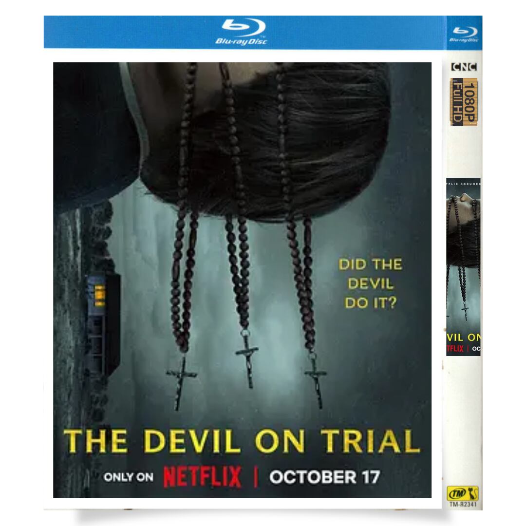 日本語字幕　トゥルーホラー 悪魔が私に殺させた　ブルーレイ1-DISC[Blu-ray-BOX]高画質正規品