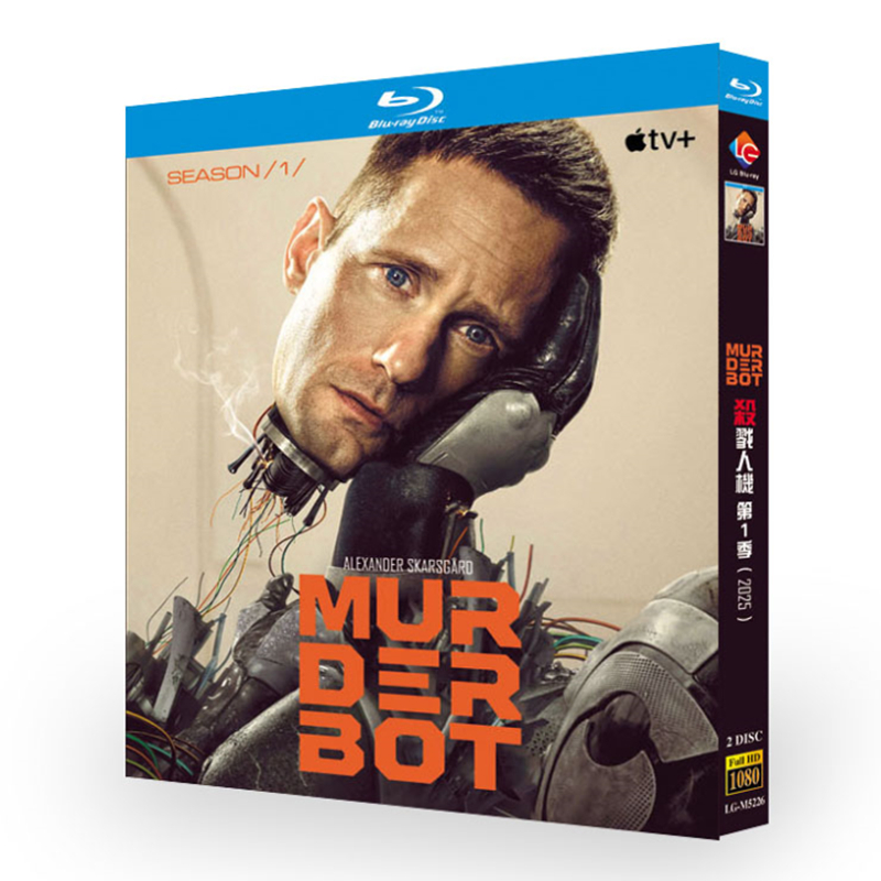 海外ドラマ『‎マーダーボット』日本語字幕付きブルーレイ2 -DISC