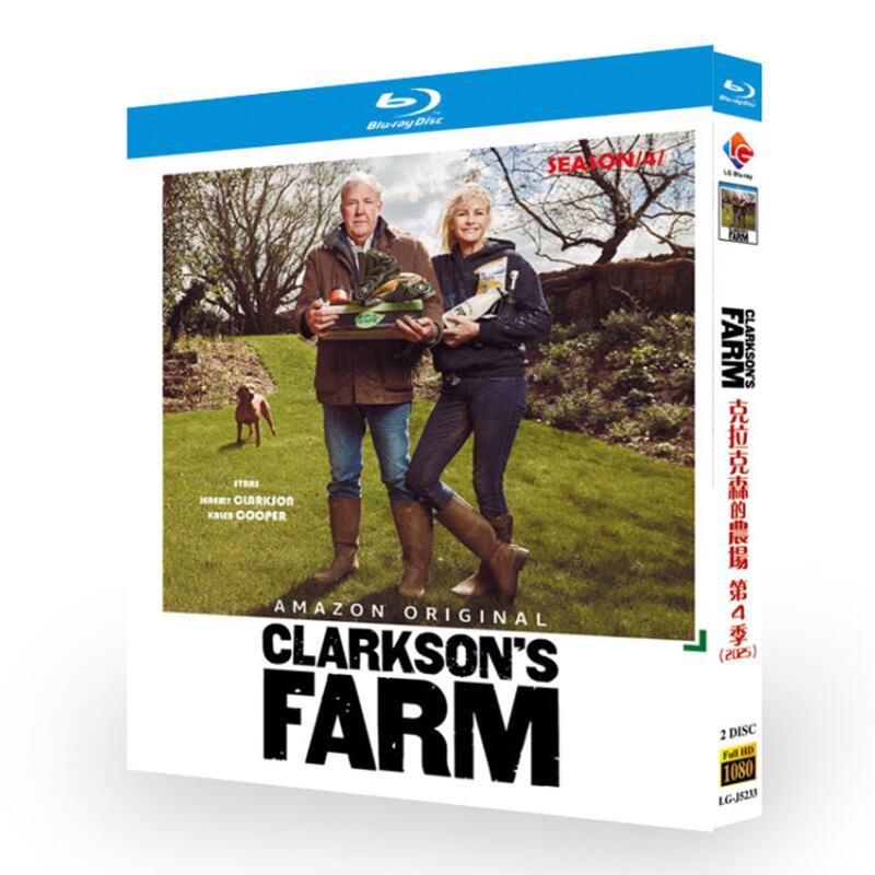 日本語字幕『 クラークソン・ファーム シーズン4』ブルーレイ2-DISC[Blu-ray-BOX]