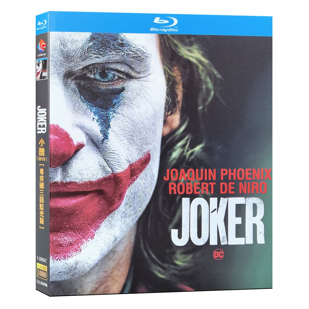 映画日本語字幕『ジョーカー』シリーズ1　ブルーレイ1-DISC[Blu-ray-BOX]高画質海外盤正規品