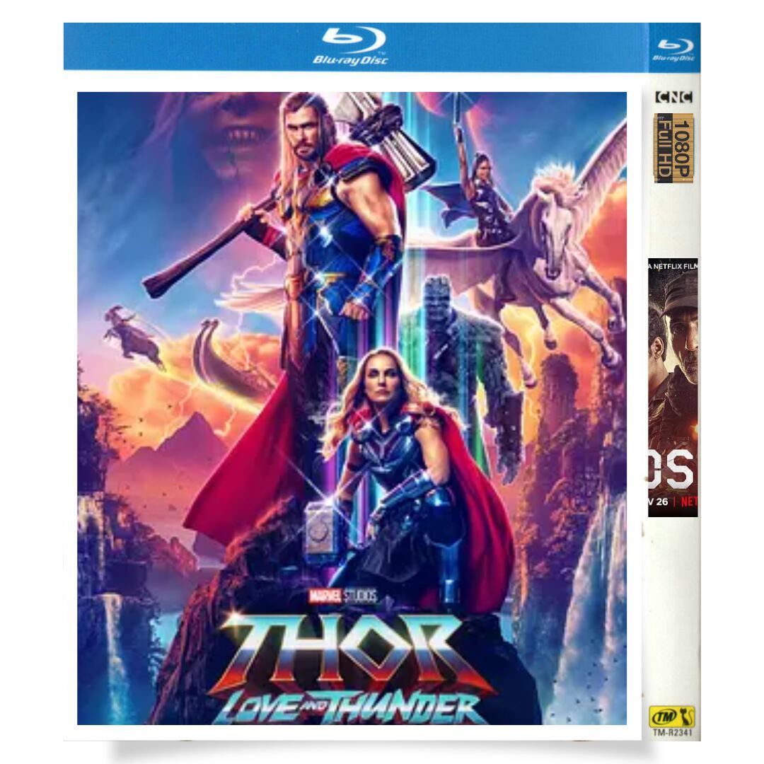 日本語字幕『ソー：ラブ＆サンダー』ブルーレイ1-DISC[Blu-ray-BOX]高画質正規品