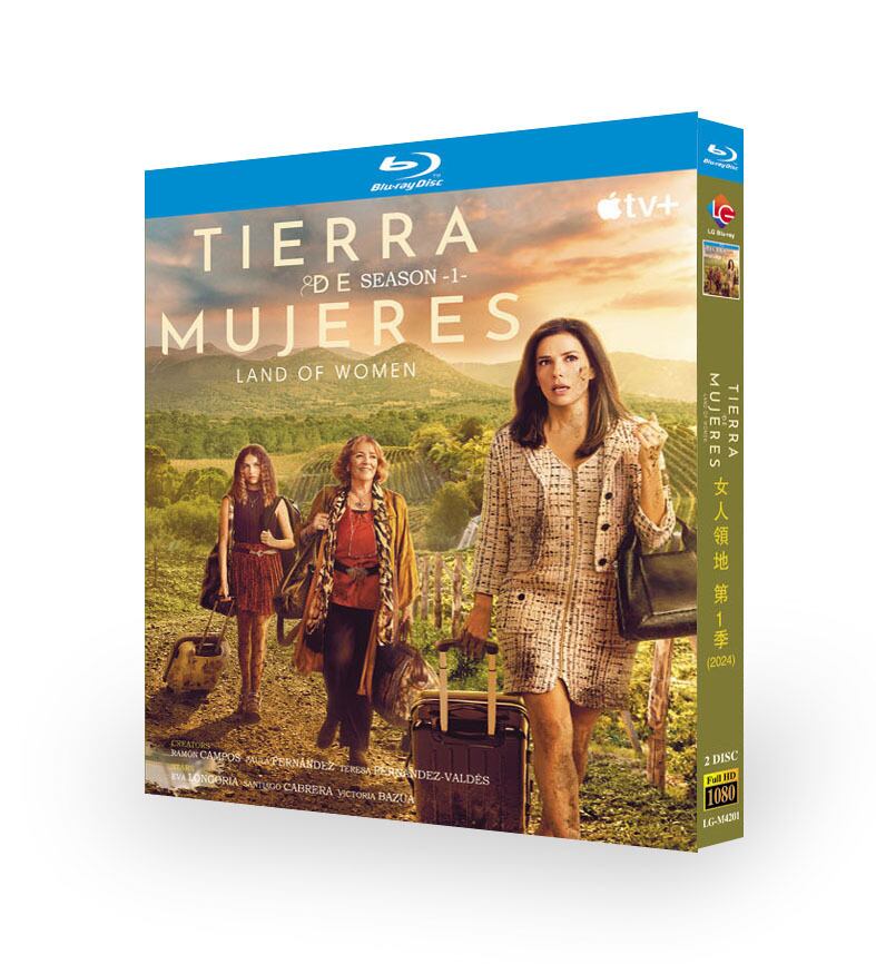 日本語字幕「ランド・オブ・ウーマン」ブルーレイ2-DISC[Blu-ray-BOX]高画質海外盤正規品