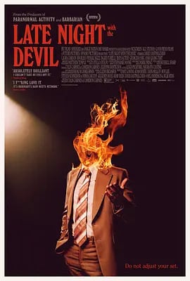 『 Late Night with the Devil (2023) 』ブルーレイ1-DISC[Blu-ray-BOX]高画質海外盤正規品