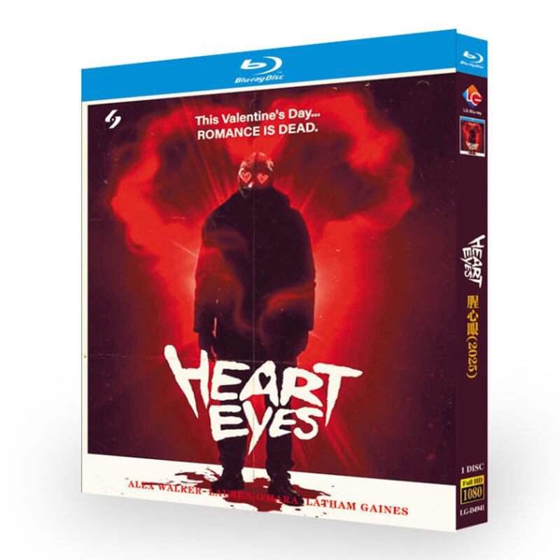 映画『heart-eyes-2025』ブルーレイ１-discblu-ray-box高画質海外盤正規品