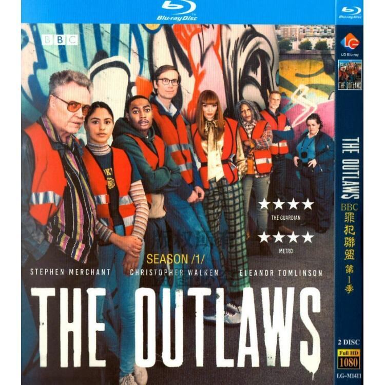 『The Outlaws (原題) シーズン1  』ブルーレイ2-DISC[Blu-ray-BOX]高画質海外盤正規品