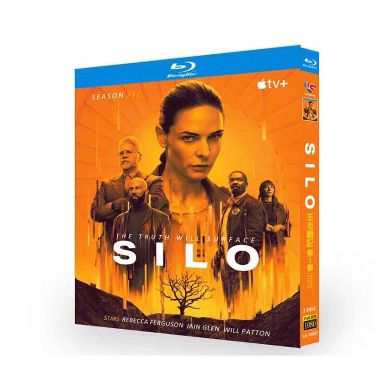 日本語字幕『サイロ』Wool / Silo Season 1ブルーレイ 2-DISC[Blu-ray]高画質正規品