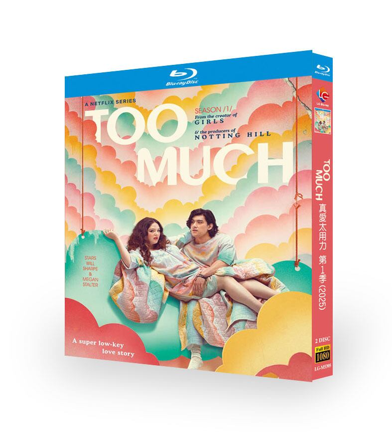 海外ドラマ日本語字幕『Too Much』ブルーレイ2-DISC[Blu-ray-BOX]