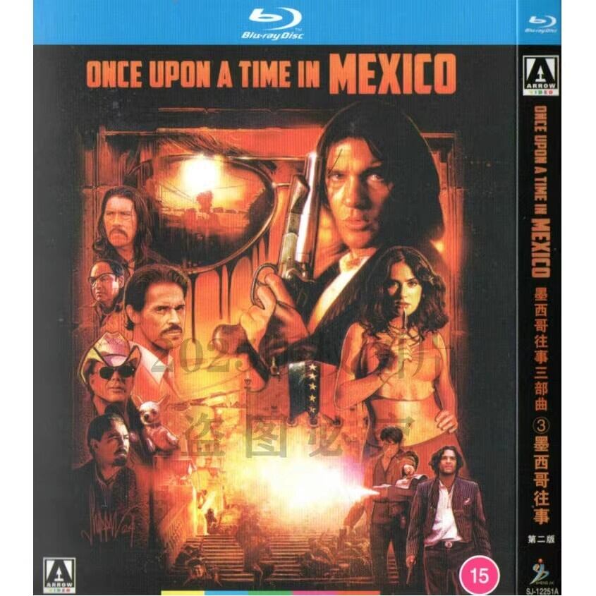 映画日本語字幕『レジェンド・オブ・メキシコ-』-ブルーレイ1-discblu-ray-box高画質海外盤正規品