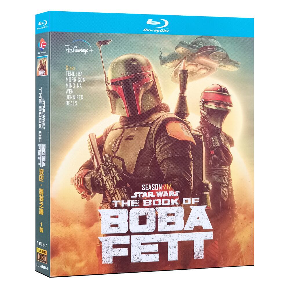 日本語字幕映 ボバ・フェット／The Book of Boba Fett(2021) ブルーレイ2-DISC[Blu-ray]高画質正規品