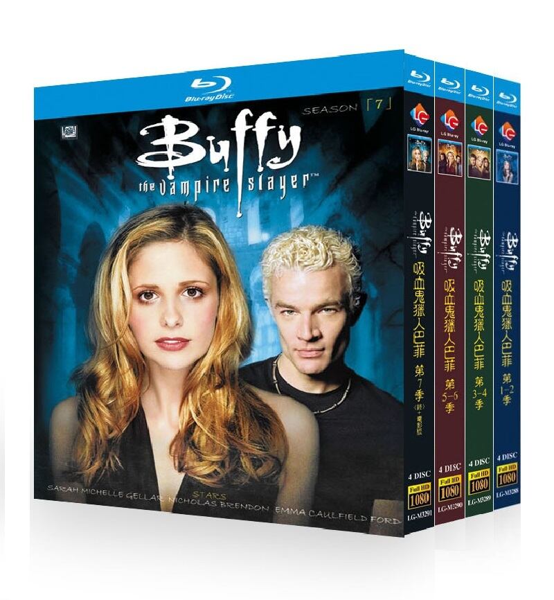 日本語字幕『吸血キラー 聖少女バフィー 』シーズン 1-7 ブルーレイ16-DISC[Blu-ray-BOX]高画質正規品