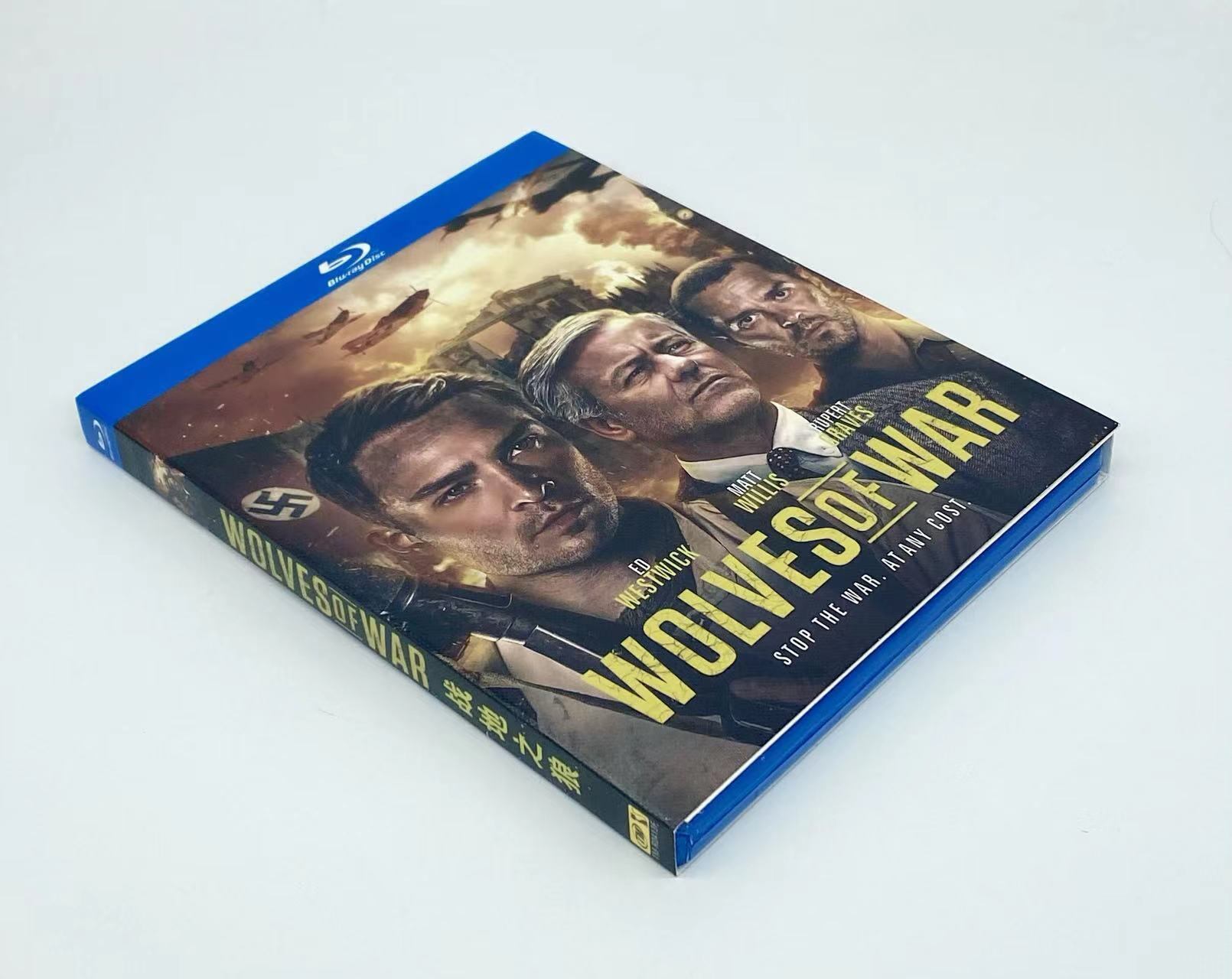 日本語字幕『ウルブズ・オブ・ウォー』Wolves of War ブルーレイ　1-DISC[Blu-ray]高画質正規品SJ-10989