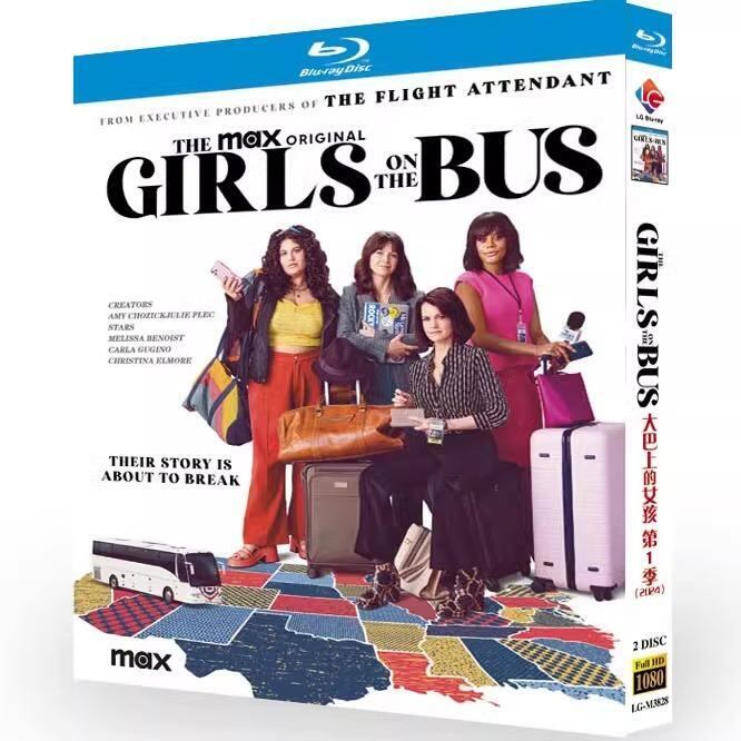 『The Girls on the Bus（原題）』ブルーレイ2-DISC[Blu-ray-BOX]高画質海外盤正規品
