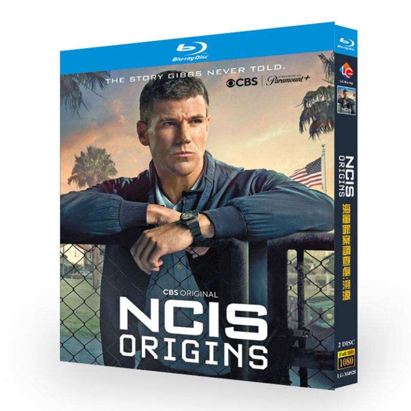 海外ドラマ『NCIS: オリジンズ シーズン1/ NCIS: Origins Season 1 (2024)』ブルーレイ2-DISC[Blu-ray-BOX]