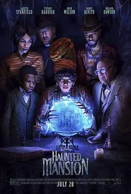 映画ホーンテッドマンション (2023) ブルーレイ 1-DISC[Blu-ray-BOX]高画質正規品