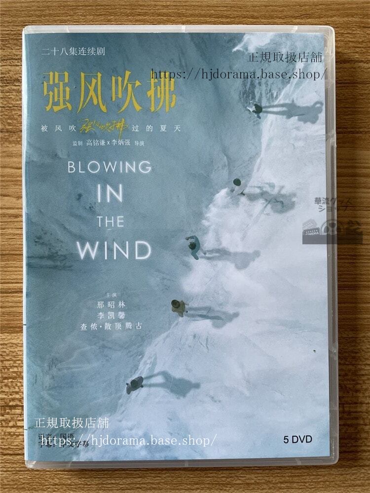 中国ドラマ　強風吹拂Blowing In The Wind DVD-BOX 全話 海外盤　　全話
