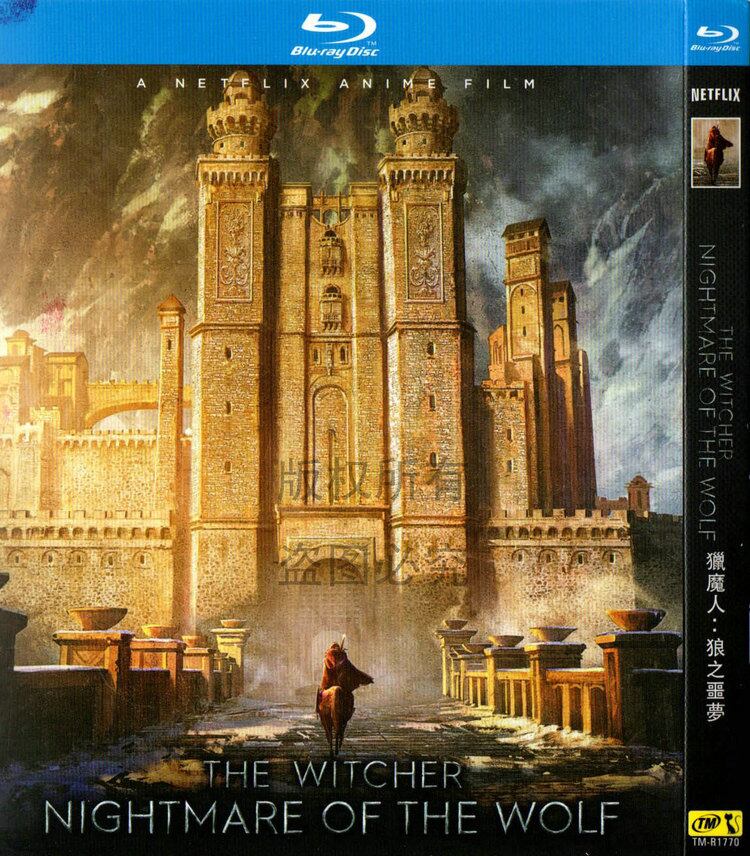 日本語字幕『ウィッチャー 狼の悪夢』The Witcher: Nightmare of the Wolf　ブルーレイ 1-DISC[Blu-ray]高画質正規品