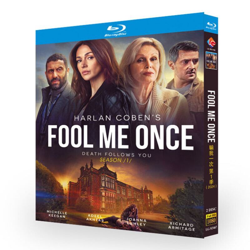日本語字幕「Fool Me Once/偽りの銃弾」ブルーレイ2-DISC[Blu-ray-BOX]高画質正規品