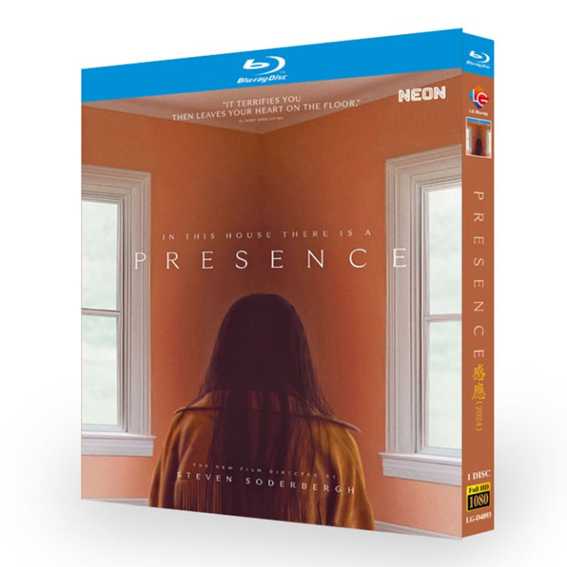 映画『プレゼンス-存在』ブルーレイ1-discblu-ray-box高画質海外盤正規品