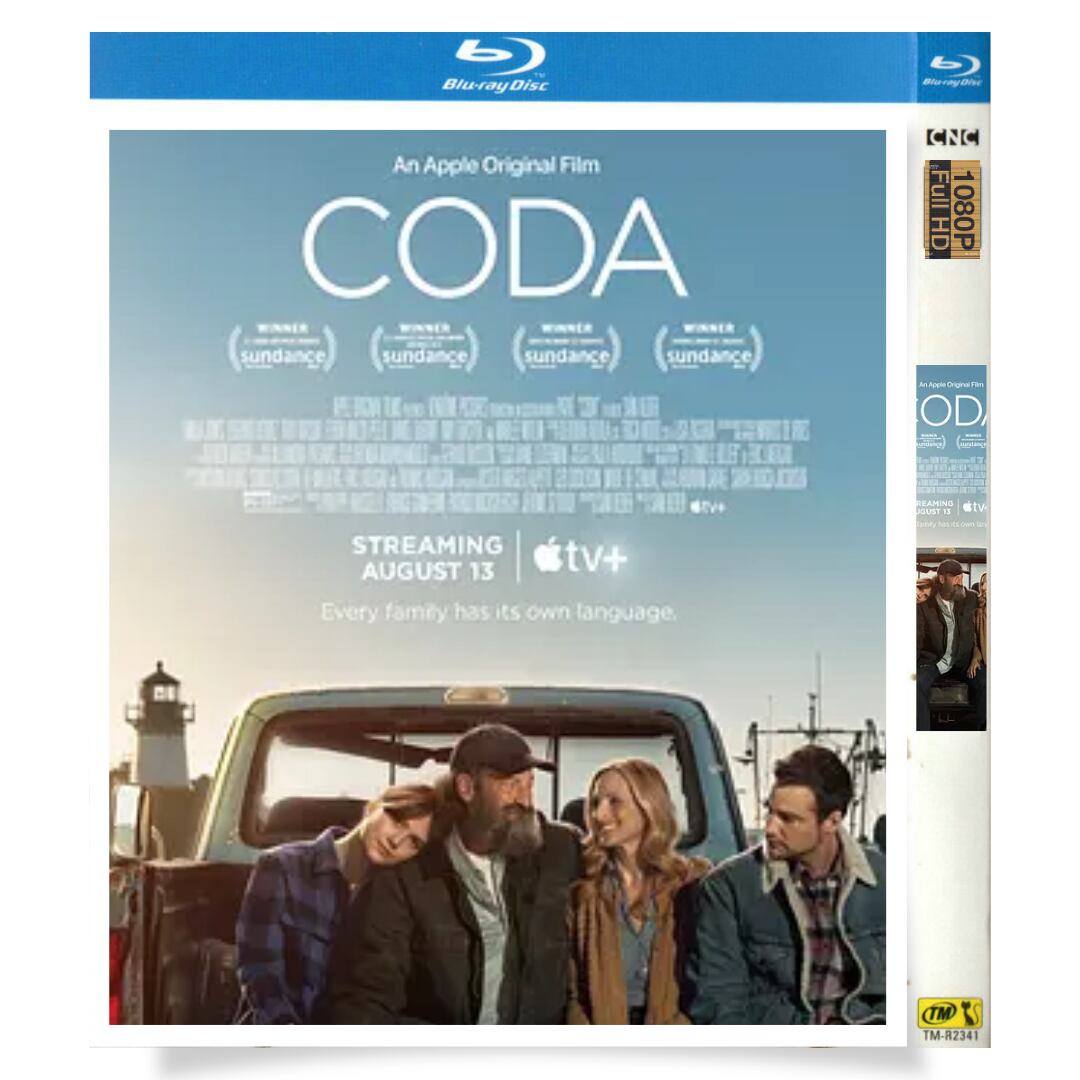 日本語字幕『コーダ あいのうた』ブルーレイ1-DISC[Blu-ray-BOX]高画質正規品