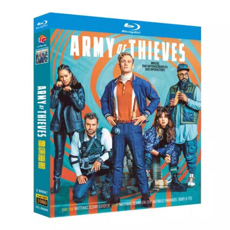 日本語字幕『アーミー・オブ・シーブズ 』ブルーレイ1-DISC[Blu-ray-BOX]高画質海外盤正規品