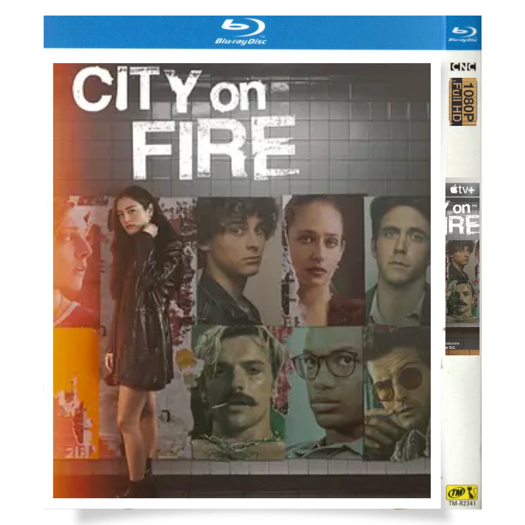 日本語字幕『シティ・オン・ファイア』ブルーレイ2-DISC[Blu-ray-BOX]高画質正規品