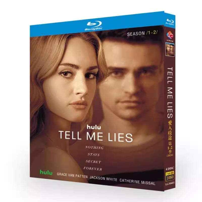 海外ドラマ『テル・ミー・ライズ シーズン1-2』ブルーレイ4-DISC[Blu-ray-BOX]高画質海外盤正規品