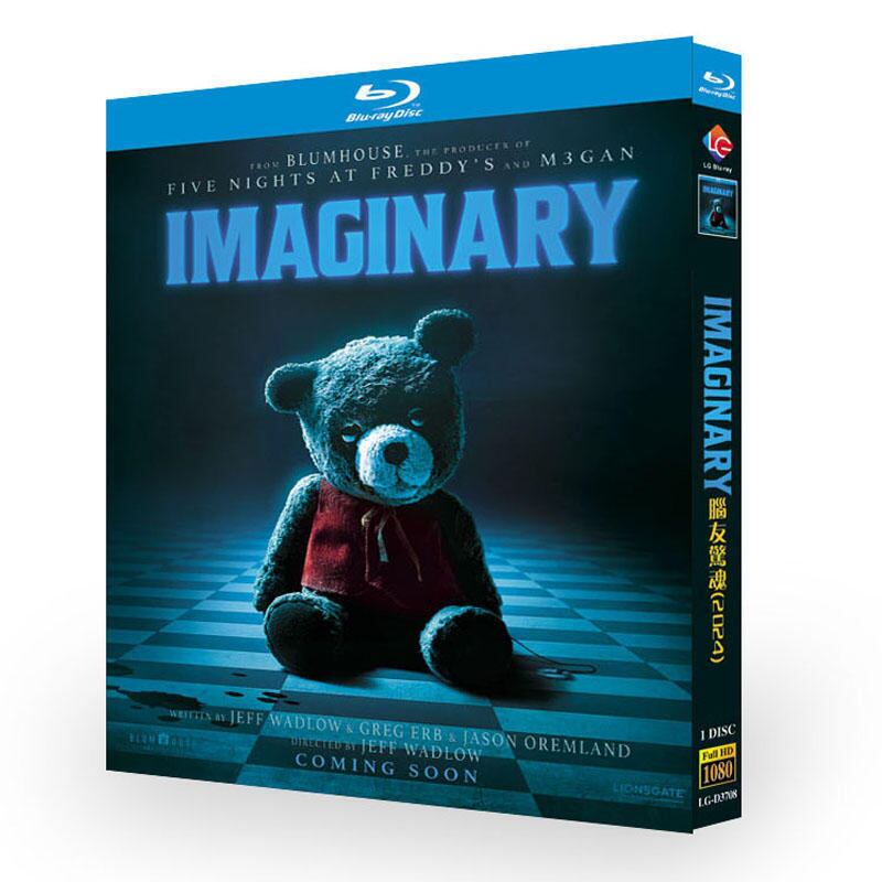 『 Imaginary (2024)』ブルーレイ1-DISC[Blu-ray-BOX]高画質海外盤正規品