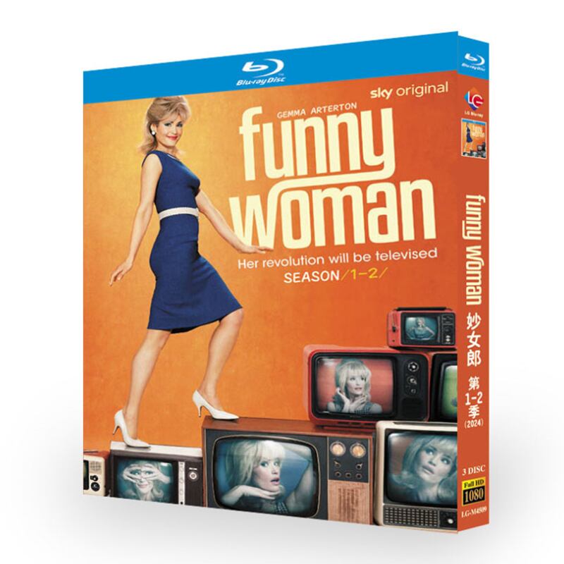 「Funny Woman Season 1 (2023)」ブルーレイ3-DISC[Blu-ray-BOX]高画質海外盤正規品