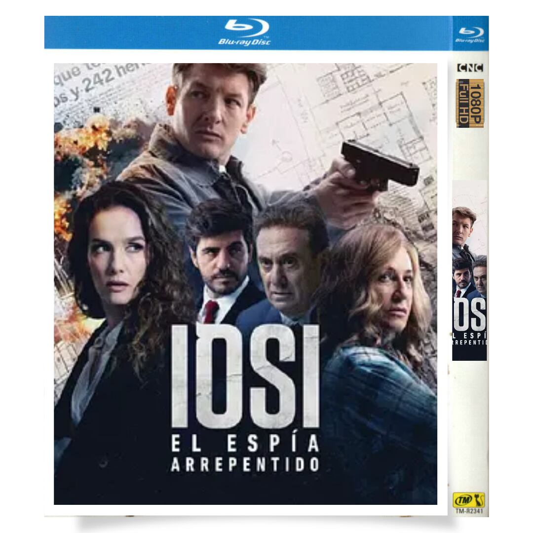 日本語字幕『悔い改めたスパイ』ブルーレイ1-discblu-ray-box高画質正規品