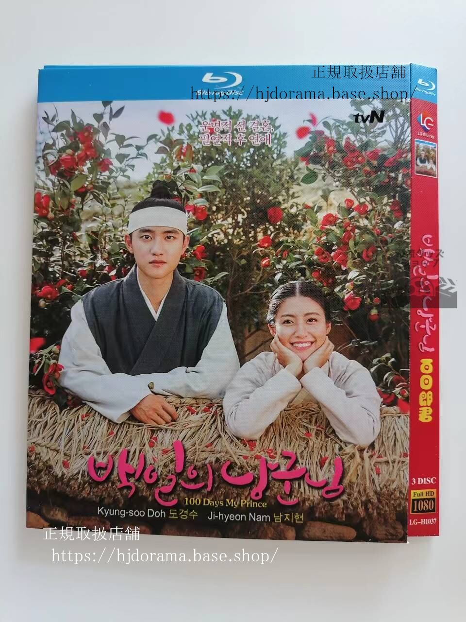 日本語字幕あり『100日の郎君様』Days My Prince Blu-ray　日本語字幕付き　海外盤