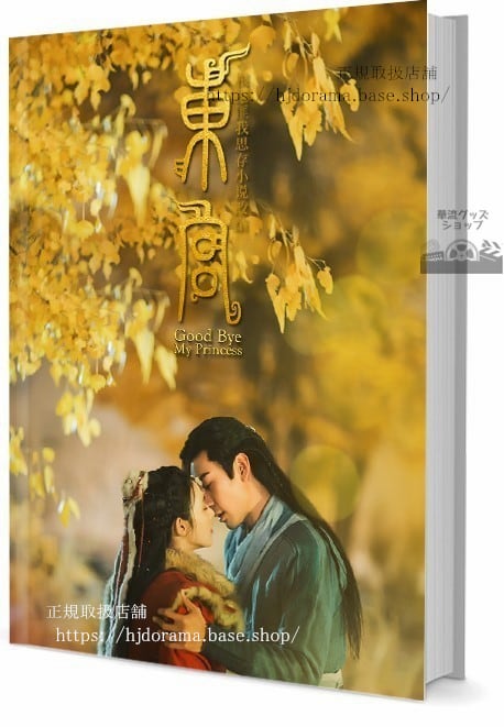 写真集セット ドラマ「 東宮 永遠の記憶に眠る愛 」写真集1冊 A4ポスター4枚 LOMOカード10枚