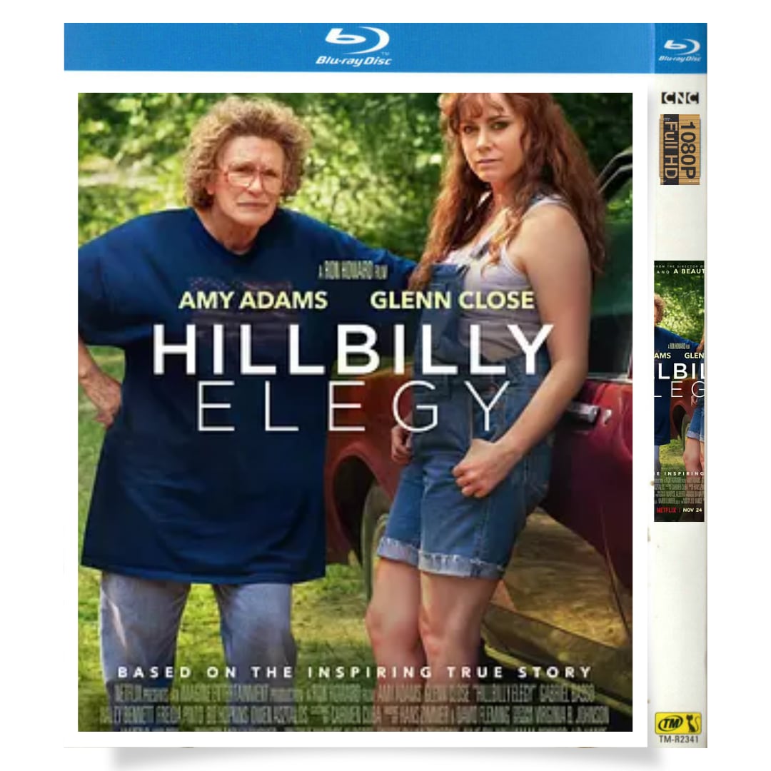 日本語字幕　ヒルビリー・エレジー 郷愁の哀歌 Hillbilly elegy ブルーレイ1-DISC[Blu-ray-BOX]高画質正規品