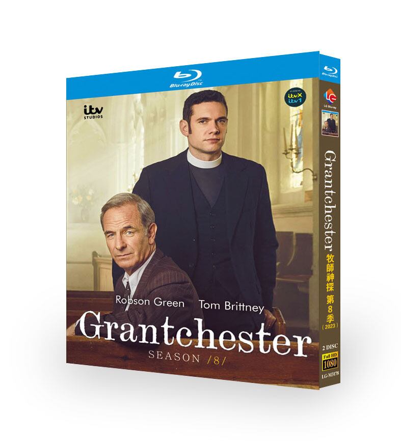 グランチェスター 牧師探偵シドニー・チェンバース　シリーズ8　 ブルーレイ2-DISC[Blu-ray-BOX]高画質正規品