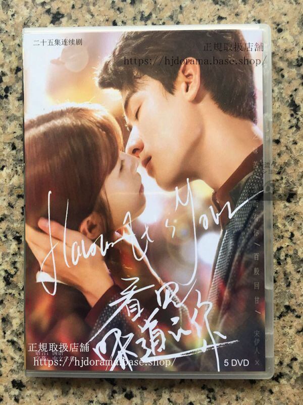 『看見味道的袮』DVD-BOX俊宋伊人代超全話中国盤華流ドラマ