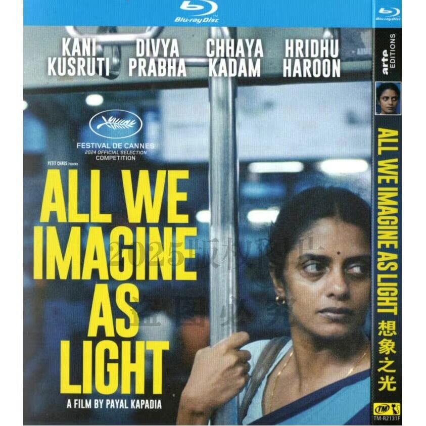 映画日本語字幕「all-we-imagine-as-light-2024」ブルーレイ１-discblu-ray-box高画質海外盤正規品