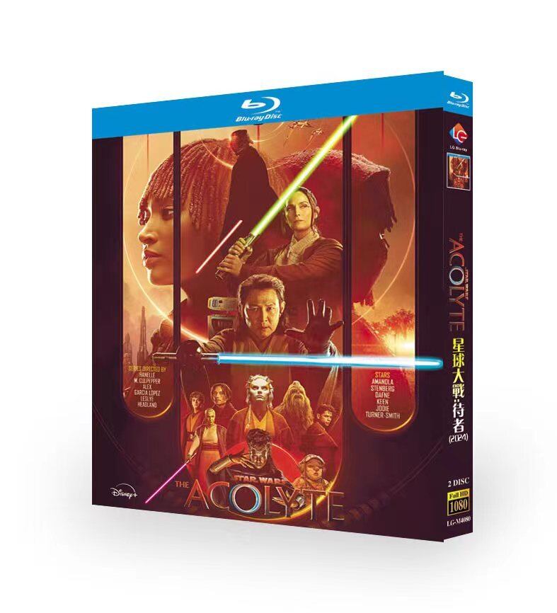 日本語字幕『スター・ウォーズ：アコライト』ブルーレイ2-DISC[Blu-ray-BOX]高画質海外盤正規品