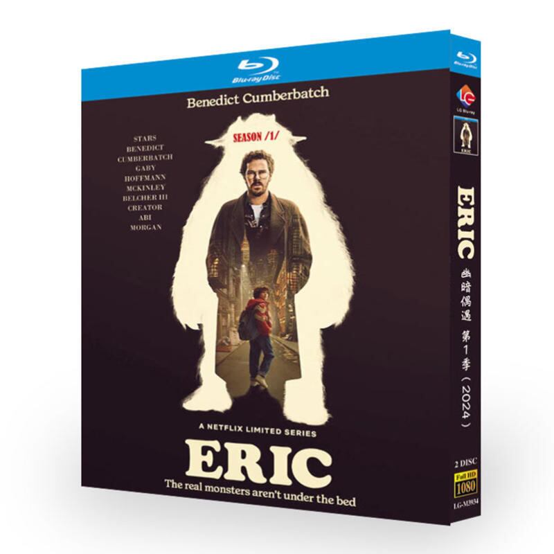 日本語字幕『エリック』ブルーレイ2-DISC[Blu-ray-BOX]高画質海外盤正規品