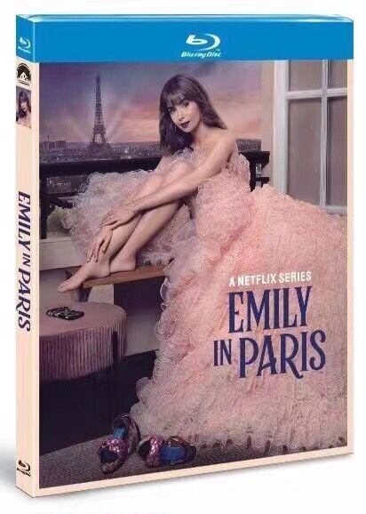 海外映画日本語字幕　エミリー、パリへ行く シーズン3　ブルーレイ 2-DISC[Blu-ray-BOX]高画質正規品