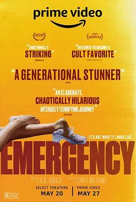 日本語字幕映画『友情にSOS（Emergency）』TM-R2685 ブルーレイ 1-DISC[Blu-ray]高画質正規品
