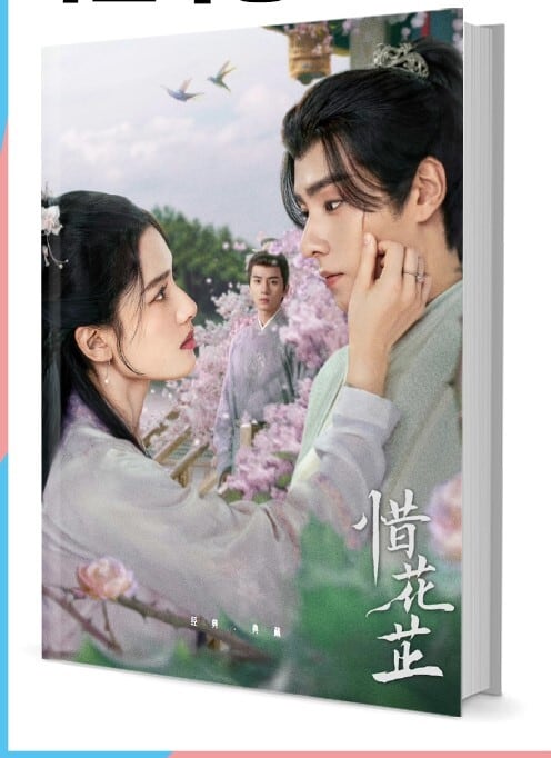 中国ドラマ『惜花?』写真集1冊 A4ポスター4枚 しおり4枚 LOMOカード10枚