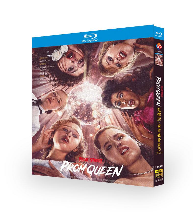 映画日本語字幕『フィア・ストリート：プロム・クイーン/ Fear Street: The Prom Queen (2025)』ブルーレイ1-DISC[Blu-ray-BOX]