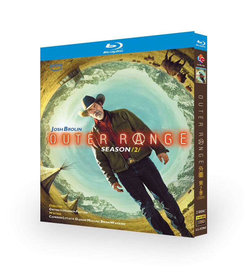 日本語字幕『アウター・レンジ シーズン2』ブルーレイ2-DISC[Blu-ray-BOX]高画質海外盤正規品