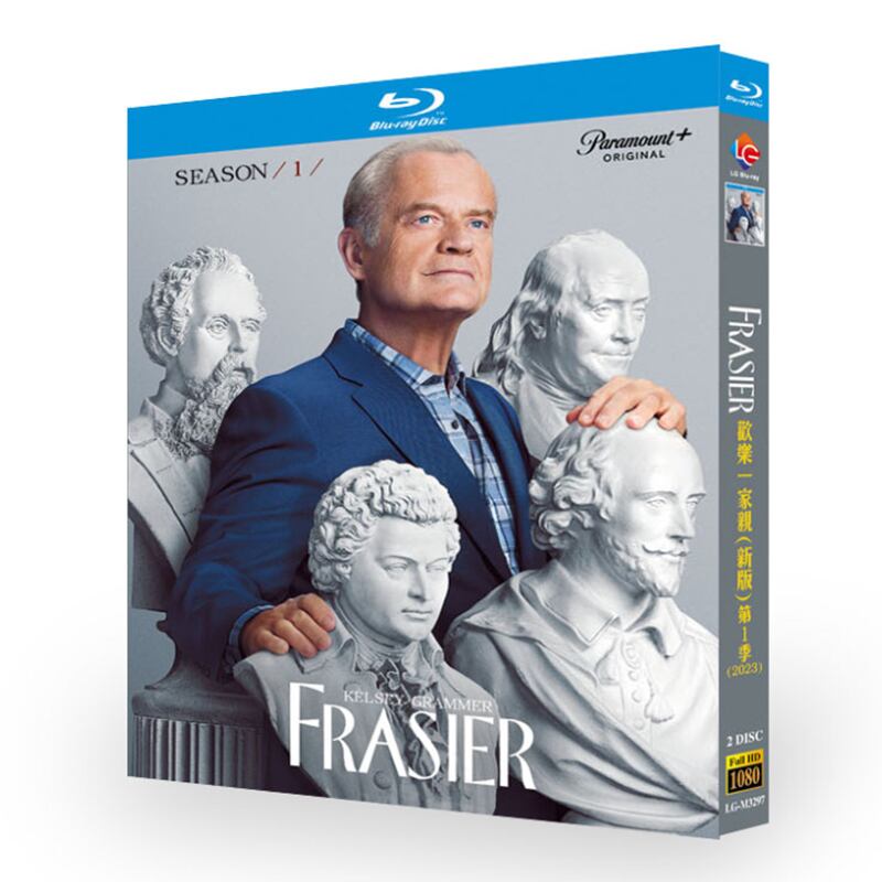 『Frasier Season 1 (2023)』ブルーレイ2-DISC[Blu-ray-BOX]高画質正規品