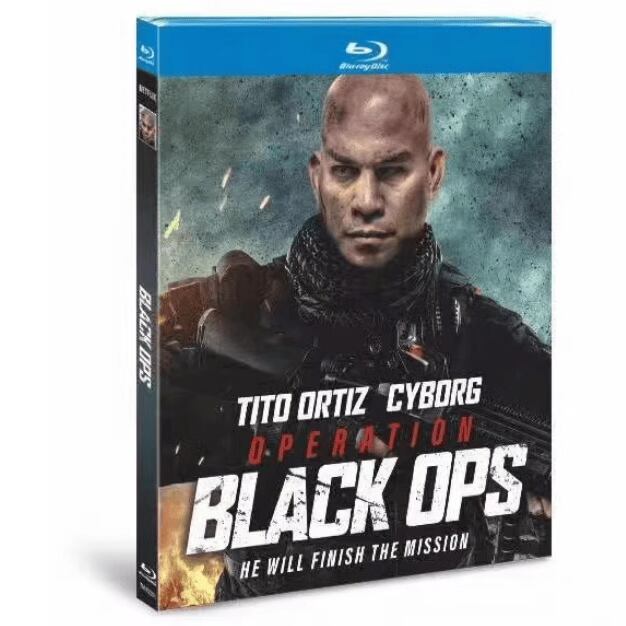 『 Operation Black Ops (2023)』ブルーレイ1-DISC[Blu-ray-BOX]高画質海外盤正規品