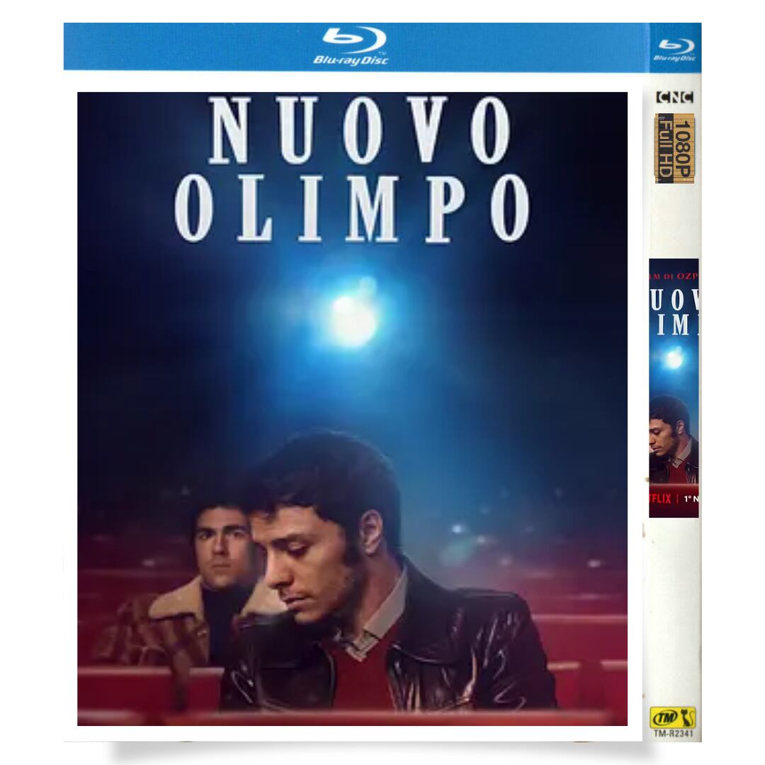 日本語字幕「ニュー・オリンポスで 」ブルーレイ1-DISC[Blu-ray-BOX]高画質正規品