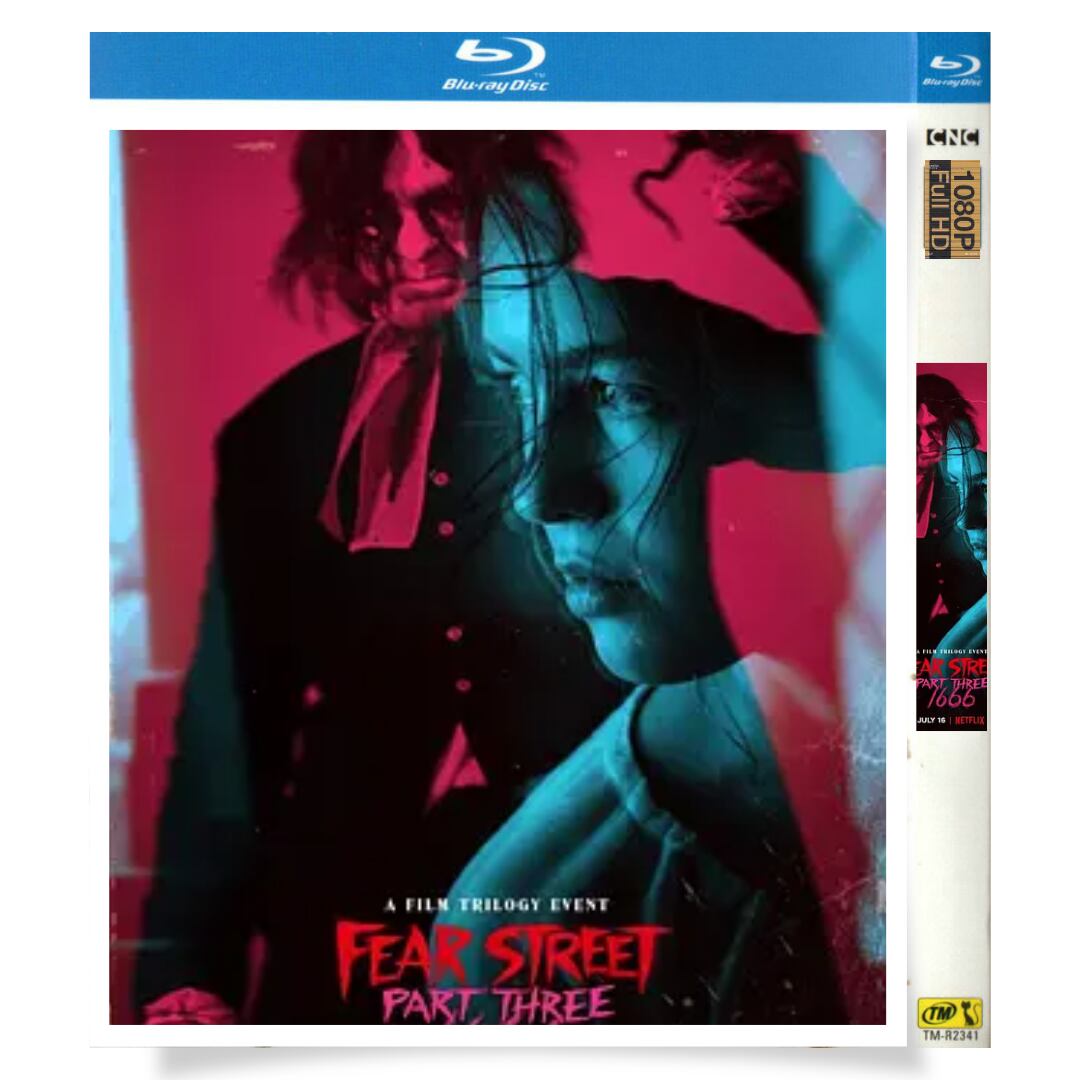 日本語字幕『フィアー・ストリート Part 3』ブルーレイ1-DISC[Blu-ray-BOX]高画質正規品